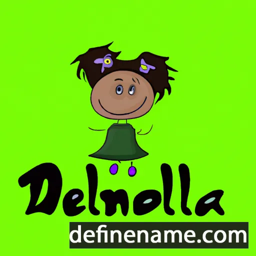 cartoon of the name Diellona