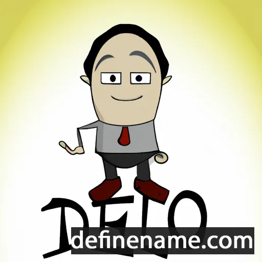 Dielo cartoon