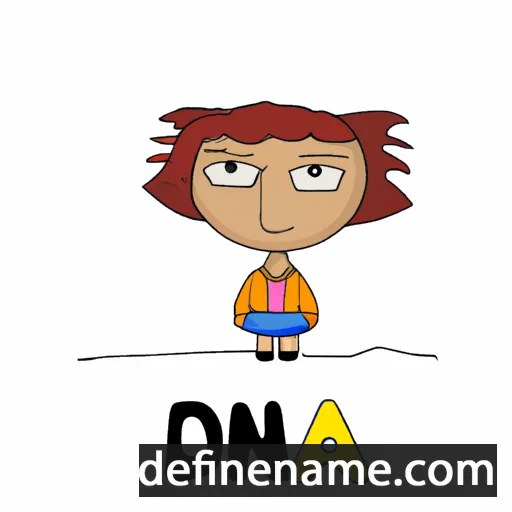 Diena cartoon