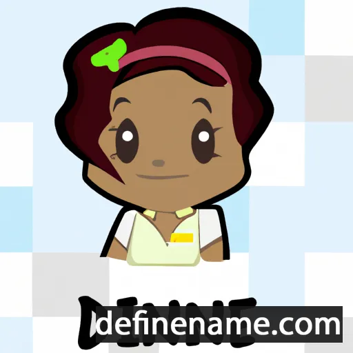 Dienne cartoon