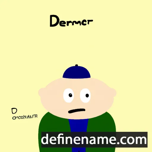 Dieumerci cartoon