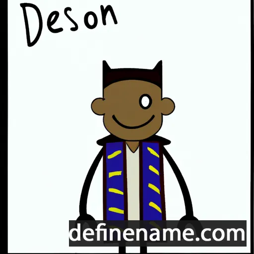 Dieuson cartoon