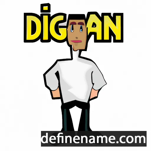 Digain cartoon