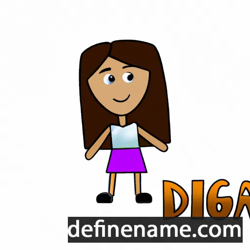 Digna cartoon