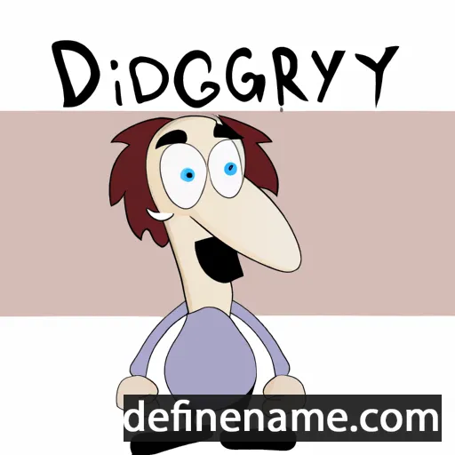 Digory cartoon