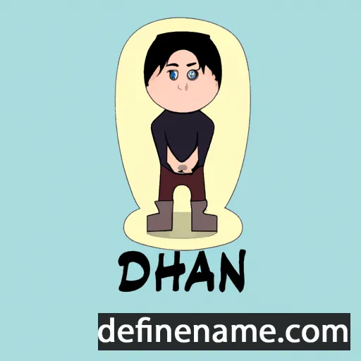 Dihan cartoon