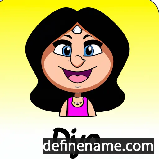 Dihya cartoon