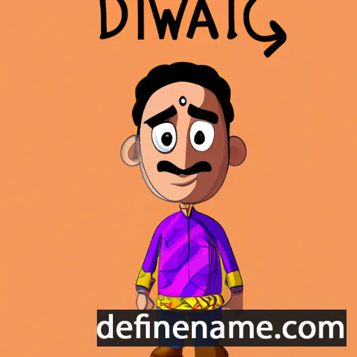 Dijwar cartoon