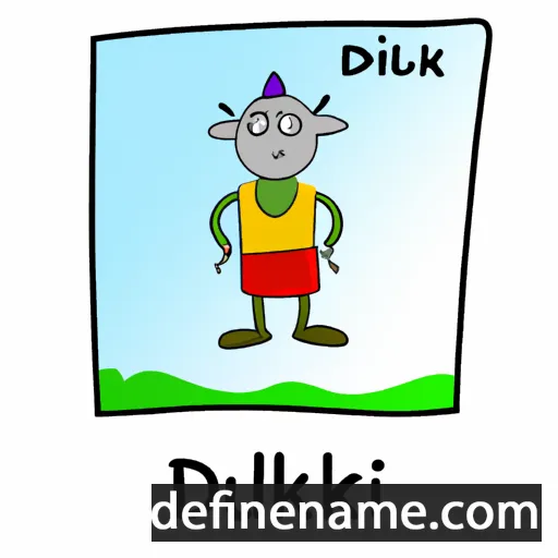 Dikalu cartoon