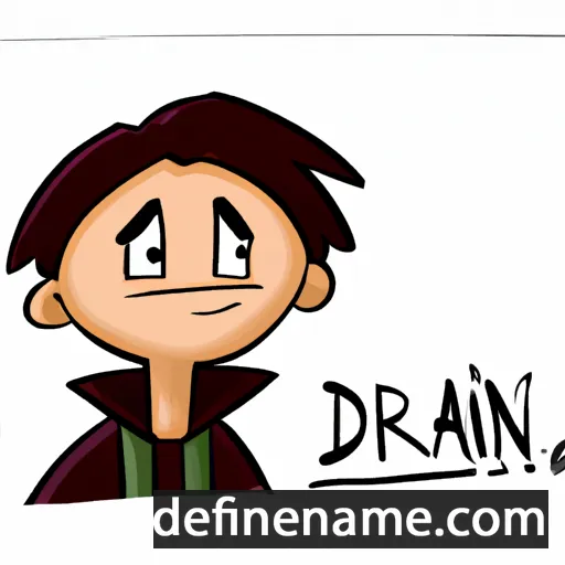 Dikran cartoon