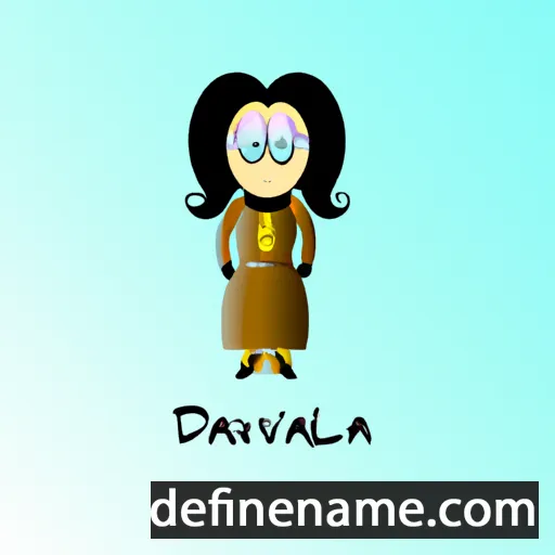 cartoon of the name Dilavardisa