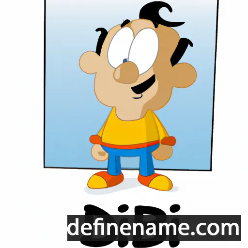 cartoon of the name Dilbaz