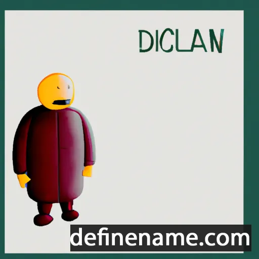 Dilciwan cartoon