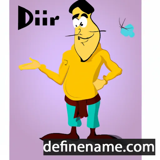 Dildar cartoon