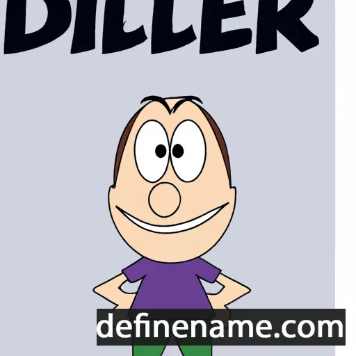 Dilêr cartoon