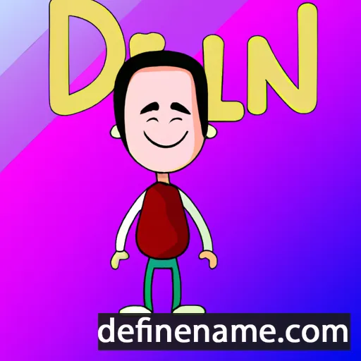 Dilen cartoon