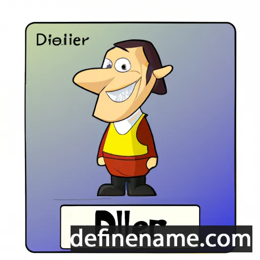 Diler cartoon