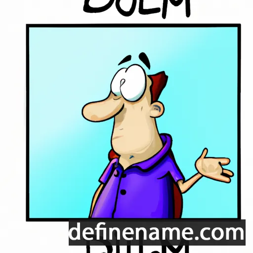 Dilhumor cartoon