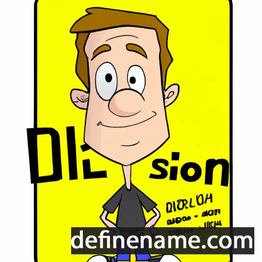 Dillion cartoon