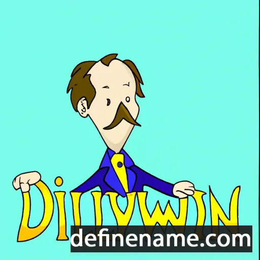 Dillwyn cartoon