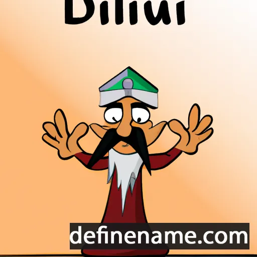 cartoon of the name Dilmurād