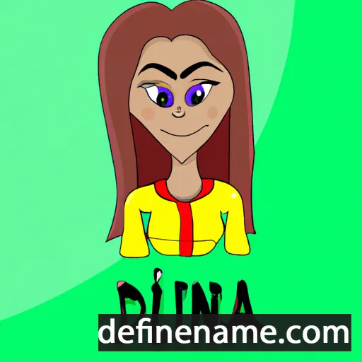 Dilnia cartoon