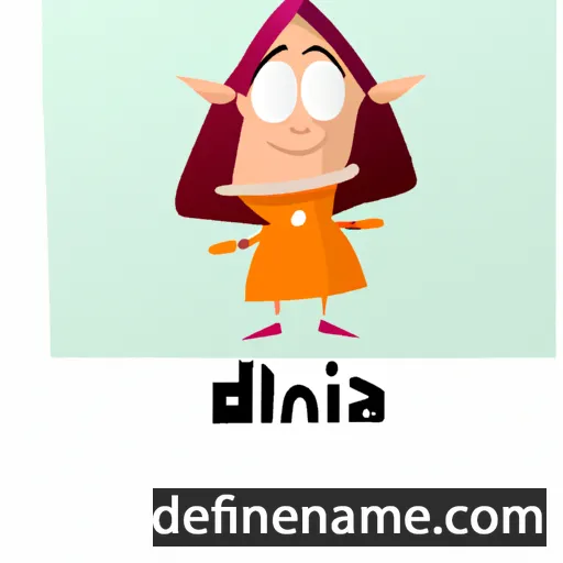 Dilnoza cartoon