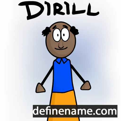 Dilraj cartoon