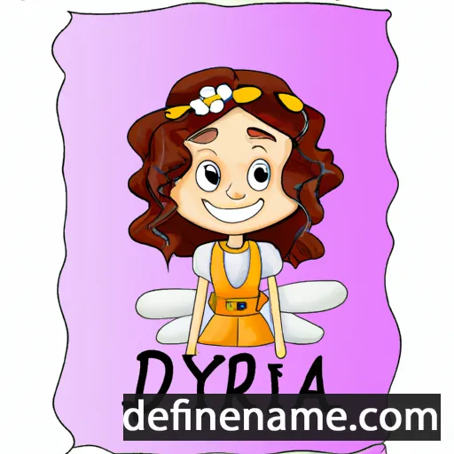 Dilyara cartoon