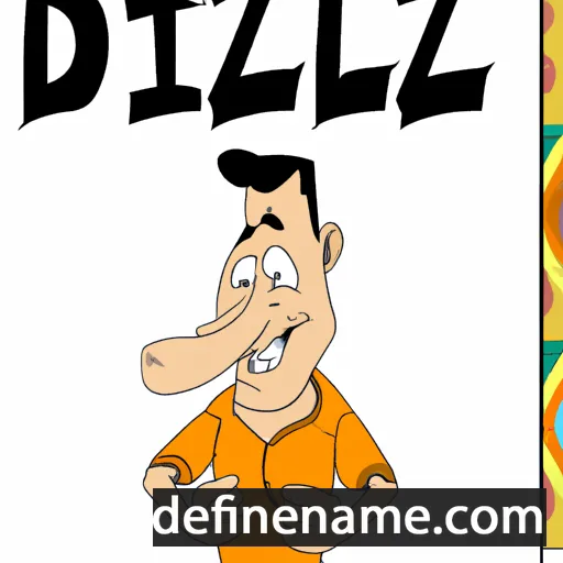 Dilzor cartoon