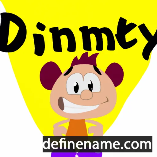 Dimmey cartoon