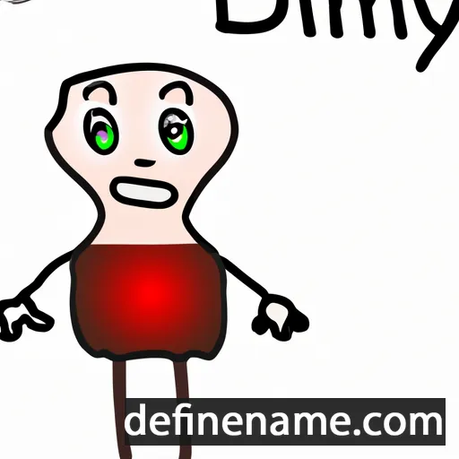 Dimmy cartoon