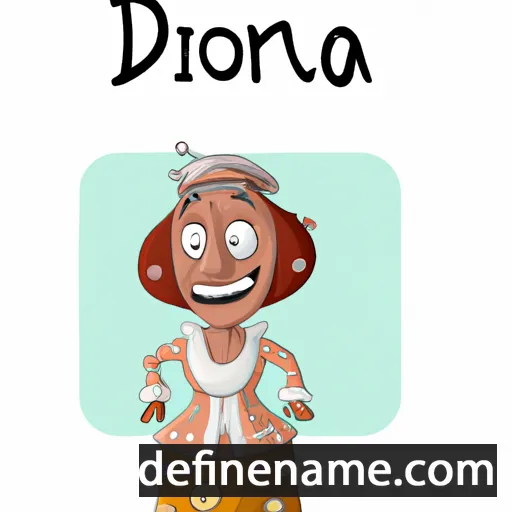 Dindora cartoon