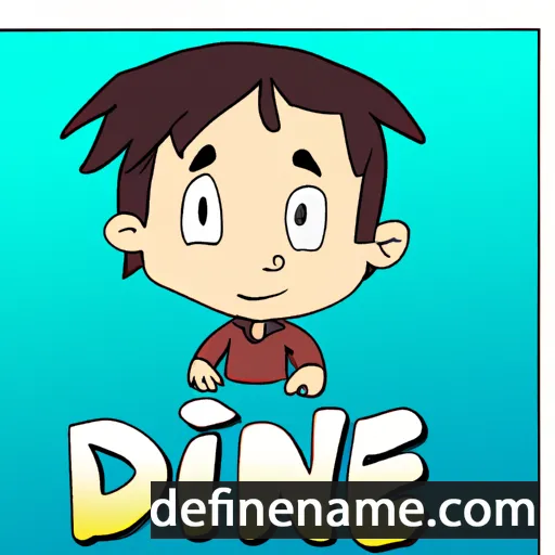 Dinie cartoon