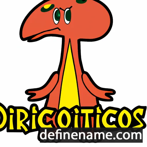 cartoon of the name Dinocrates