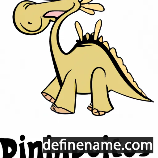 Dinophilus cartoon