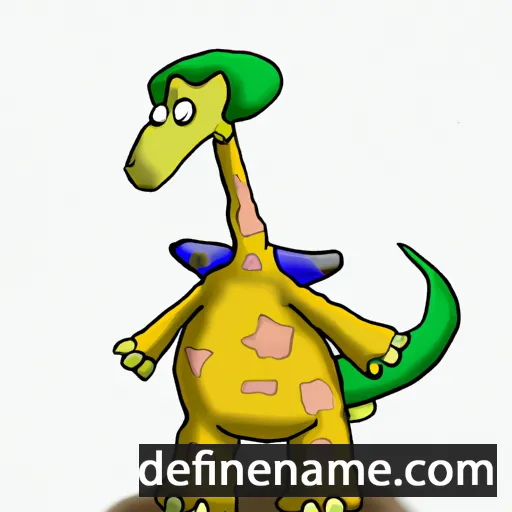 cartoon of the name Dinostrato