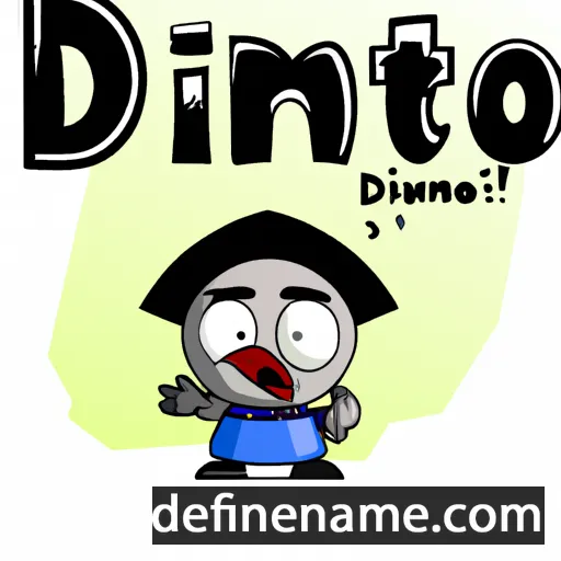 Diótimo cartoon