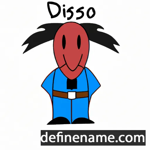 Diòscor cartoon