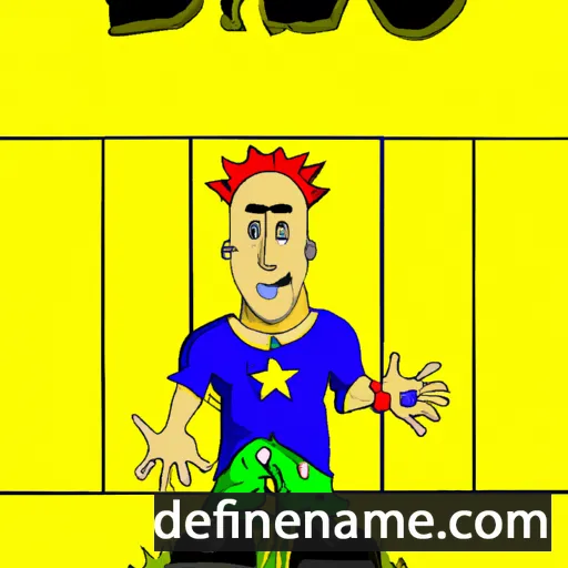 Dio cartoon