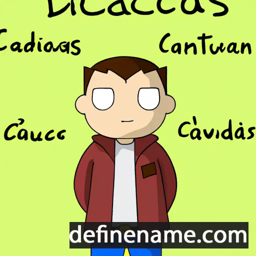 cartoon of the name Diocleciano