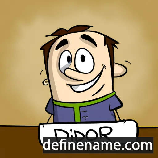 Diodor cartoon