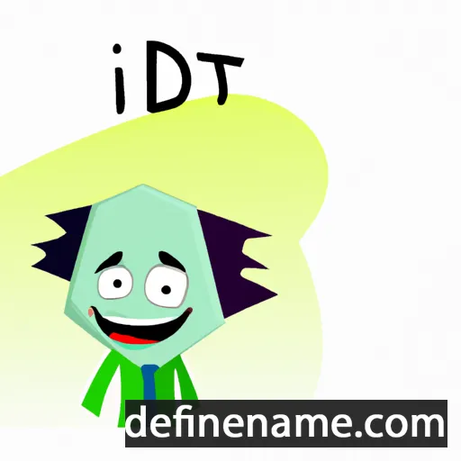 cartoon of the name Diodot