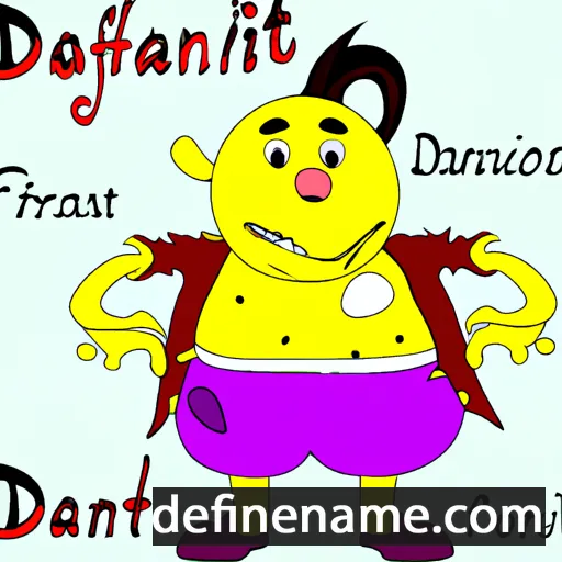 Diofant cartoon