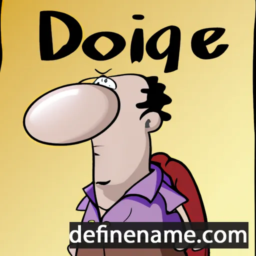 cartoon of the name Diogene