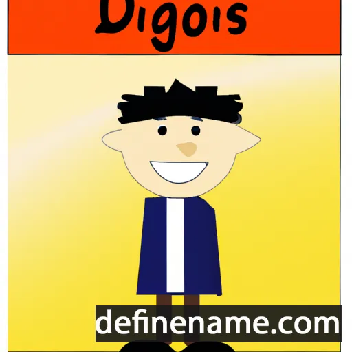 cartoon of the name Diognis