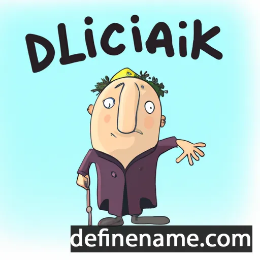 Dioklecjan cartoon