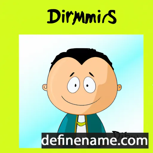 cartoon of the name Diomaris