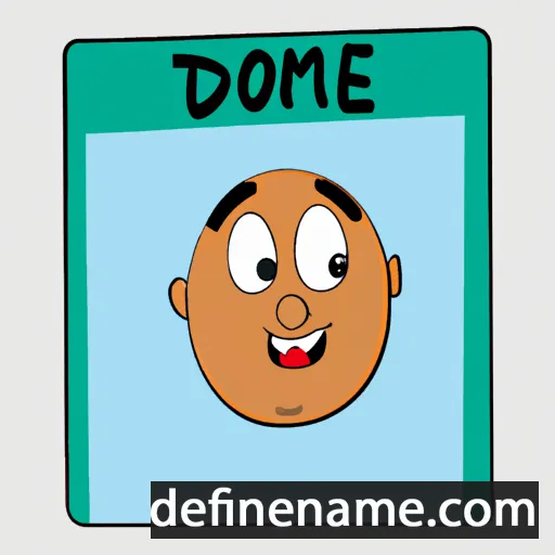 Dioméd cartoon