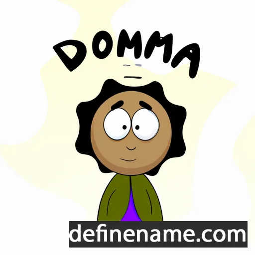 cartoon of the name Diomeda